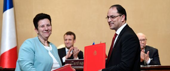 TUNISIA-FRANCE-DIPLOMACY-SECURITY-ECONOMY-POLITICS